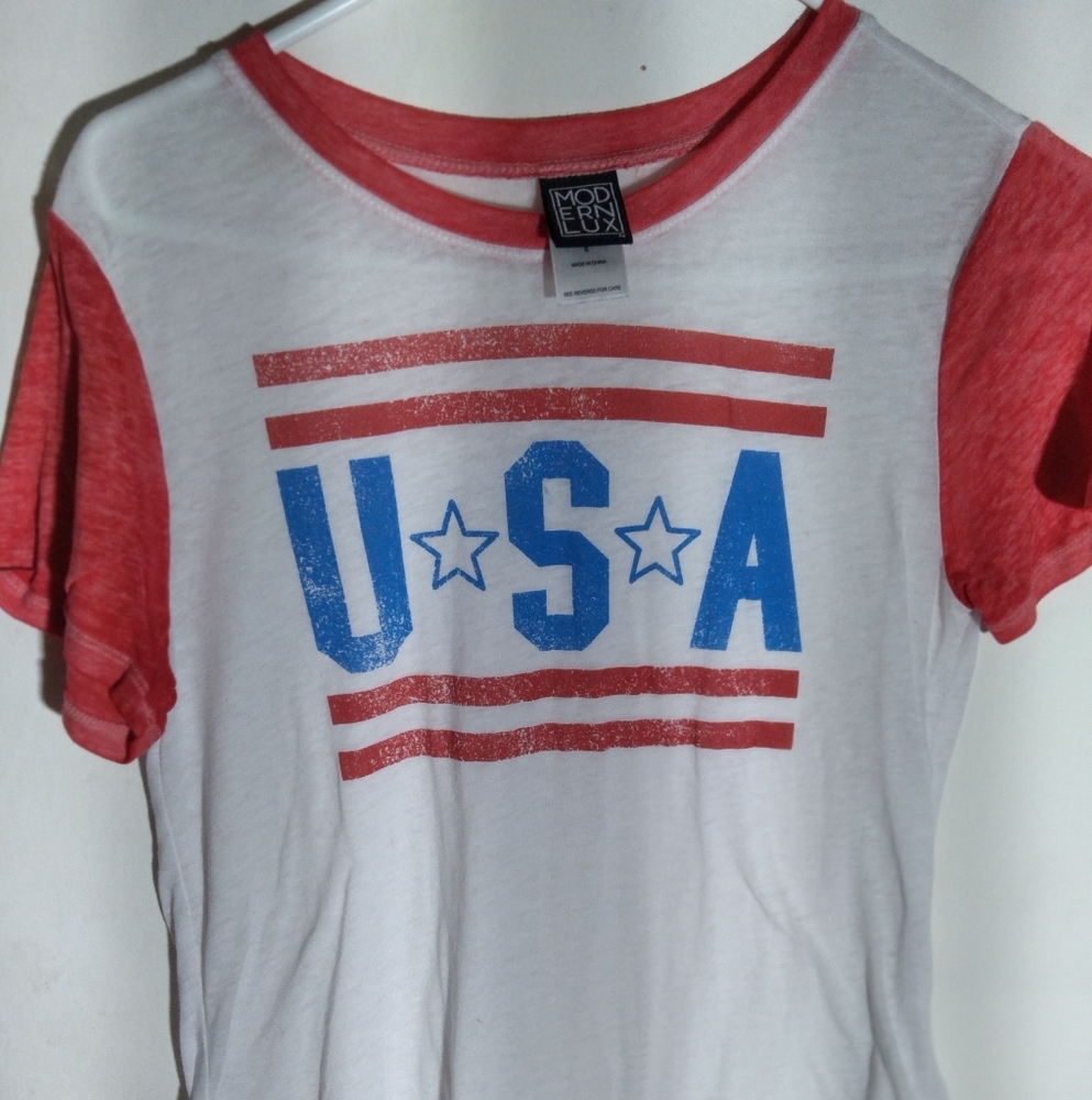 Modernlux small U.S.A Tee shirt
